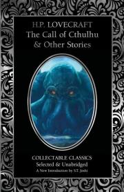 Okładka książki Zew Cthulhu i inne dziwne historie H.P. Lovecraft