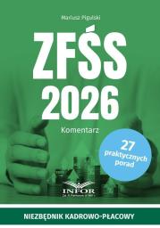 Okładka książki ZFŚS 2026 komentarz