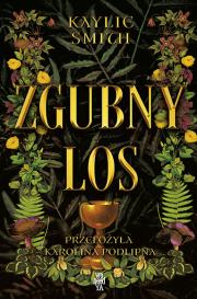 Zgubny los. Autor: Kaylie Smith. Dadada.pl Okładka książki Zgubny los