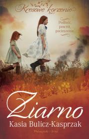 Ziarno. Podłość, powrót, pocieszenie. Autor: Bulicz-Kasprzak Kasia. Dadada.pl Okładka książki Ziarno. Podłość, powrót, pocieszenie