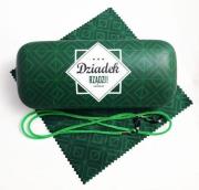 Opakowanie Zielone etui na okulary dla Dziadka