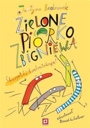 Okładka książki Zielone piórko Zbigniewa w.2