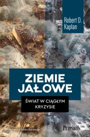 Okładka książki Ziemie jałowe
