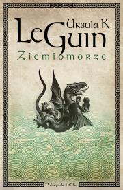 Ziemiomorze. Autor: Ursula K. LeGuin. Dadada.pl Okładka książki Ziemiomorze