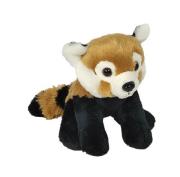 Opakowanie Ziki panda czerwona siedząca 14cm