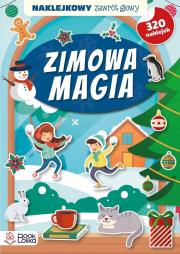 Okładka książki Zimowa magia. Naklejkowy zawrót głowy