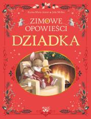 Okładka książki Zimowe opowieści dziadka