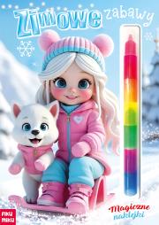 Okładka książki Zimowe zabawy