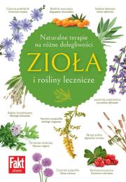 Zioła i rośliny lecznicze. Autor: Hubert Wołącewicz. Dadada.pl Okładka książki Zioła i rośliny lecznicze