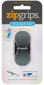 Opakowanie ZipGrip uchwyt na palce do telefonu Czarne kropki