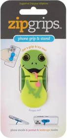 Opakowanie ZipGrip uchwyt na palce do telefonu Żaba