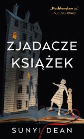 Okładka książki Zjadacze książek