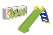 Zjeżdżalnia zielono-niebieska. Wydawca: Dolu. Dadada.pl Opakowanie Zjeżdżalnia zielono-niebieska