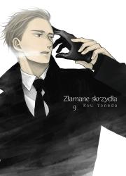 Okładka książki Złamane skrzydła. Tom 9