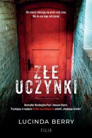 Złe uczynki wyd. kieszonkowe. Autor: Berry Lucinda. Dadada.pl Okładka książki Złe uczynki wyd. kieszonkowe