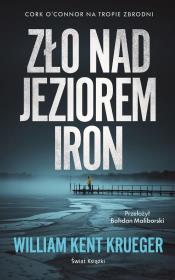 Okładka książki Zło nad Jeziorem Iron T.1