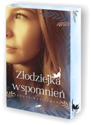 Złodziejka wspomnień (barwione brzegi). Autor: Wasilewska Renata. Dadada.pl Okładka książki Złodziejka wspomnień (barwione brzegi)