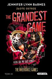 Okładka książki Złote Ostrze. The Grandest Game. Tom 3