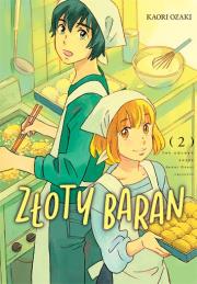 Złoty Baran. Tom 2. Autor: Kaori Ozaki. Dadada.pl Okładka książki Złoty Baran. Tom 2