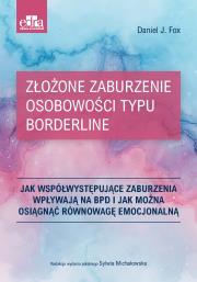 Okładka książki Złożone zaburzenie osobowości typu borderline