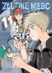 Złudne Niebo. Tom 11. Autor: Masakazu Ishiguro. Dadada.pl Okładka książki Złudne Niebo. Tom 11
