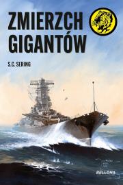 Zmierzch gigantów. Autor: S.C. Sering. Dadada.pl Okładka książki Zmierzch gigantów