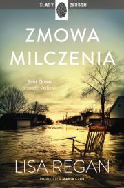 Okładka książki Zmowa milczenia. Josie Quinn. Tom 9