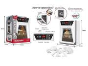 Opakowanie Zmywarka na baterie z naczyniami