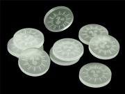 Opakowanie Znaczniki akrylowe satynowe - słońce