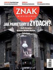 Okładka książki Znak 685 6/2012 Jak pamiętamy o Żydach