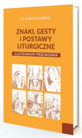 Okładka książki Znaki, gesty i postawy liturgiczne w.2