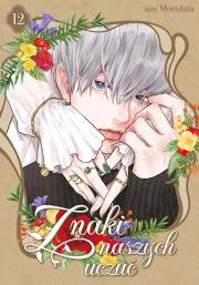 Okładka książki Znaki naszych uczuć. Tom 12