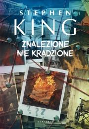 Znalezione nie kradzione. Autor: King Stephen. Dadada.pl Okładka książki Znalezione nie kradzione