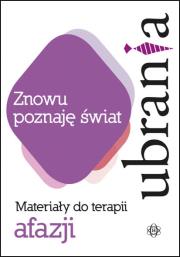 Opakowanie Znowu poznaję świat. Ubrania