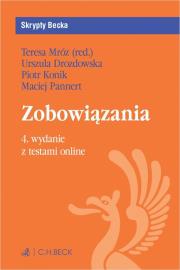 Okładka książki Zobowiązania z testami online