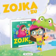 Okładka książki Zojka i Zu. A psik!