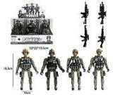 Opakowanie Żółnierz z bronią MIX