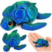Opakowanie Żółw morski 3D ruchome elementy 8cm