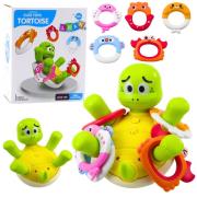 Opakowanie Żółwik interaktywy do kąpieli z fontanną wody