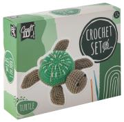 Opakowanie Żółwik na szydełku