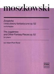 Okładka książki Żonglerka i inne utwory fantastyczne op.52