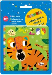 ZOO. Mięciutko. Autor: Opracowanie zbiorowe. Dadada.pl Okładka książki ZOO. Mięciutko