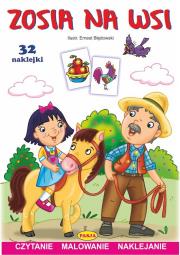 Zosia na wsi. Autor: Ernest Błędowski. Dadada.pl Okładka książki Zosia na wsi