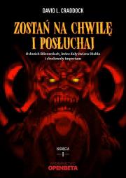 Zostań na chwilę i posłuchaj T.1. Autor: David L. Craddock. Dadada.pl Okładka książki Zostań na chwilę i posłuchaj T.1