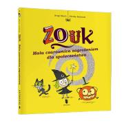 Zouk Mała czarownica zagrożeniem dla społeczeństwa. Autor: Nicolas Hubesch. Dadada.pl Okładka książki Zouk Mała czarownica zagrożeniem dla społeczeństwa