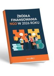 Okładka książki Źródła finansowania NGO w 2026 roku