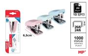 Opakowanie Zszywacz Mini 24/6 +zszywki blister 1szt.mix