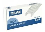Opakowanie Zszywki metalowe 24/6 1000szt MILAN