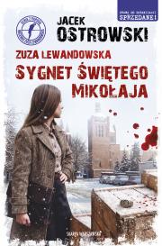 Okładka książki Zuza Lewandowska. Sygnet Świętego Mikołaja