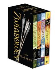 Zwiadowcy T.1-4. Autor: Flanagan John. Dadada.pl Okładka książki Zwiadowcy T.1-4